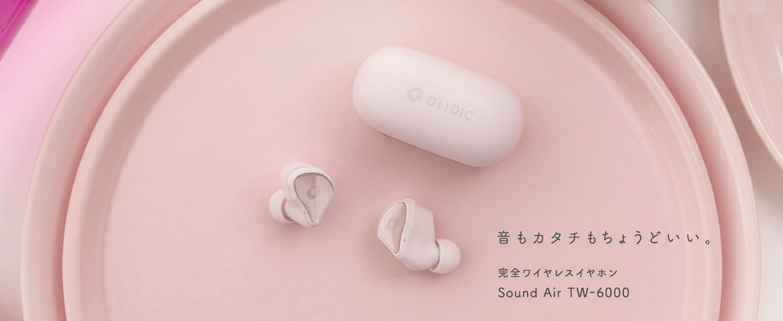 GLIDiC Sound Air TW-6000 完全ワイヤレスイヤホン